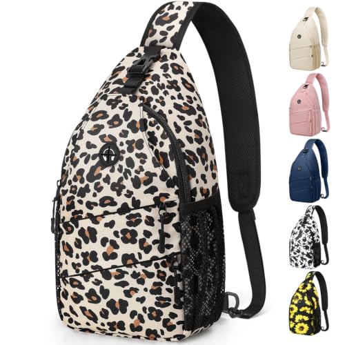 Crossbody Bags for Women Men Trendy Sling Bag Backpack Chest Bag