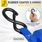 Ratchet Straps Heavy Duty 4 Pack (4 Count)