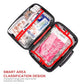 410 Piece Waterproof Hard Shell First Aid Kit (410 Count)