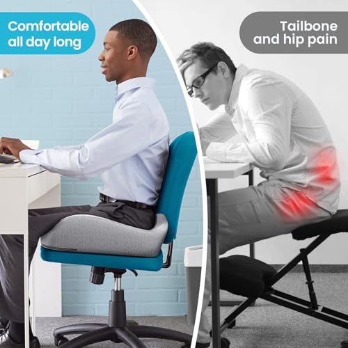Seat Cushion Memory Foam Cushion for Office Chair