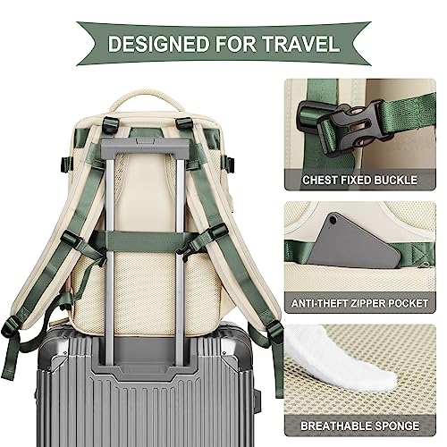 Large Travel Backpack for Women Men