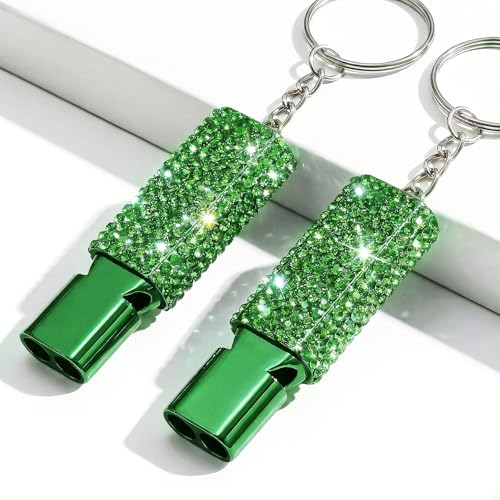 Three Tube Whistle Aluminum Alloy Survival Whistle for Outdoor Needs Sports Referee Emergency