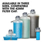 Flux Collapsible Backpacking Water Bottle