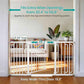 30.4 56.8" Extra Wide Baby Gate