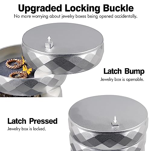 Travel Jewelry Case Box