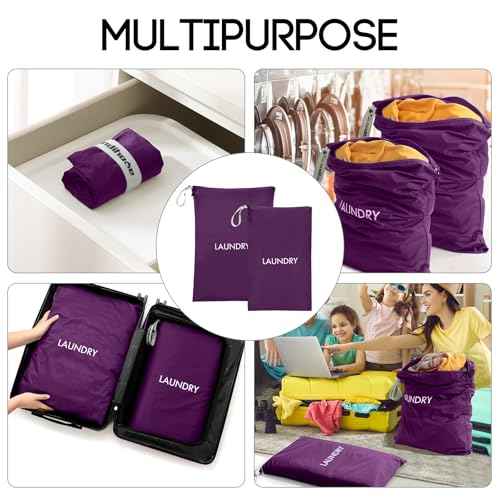 Travel Laundry Bag (2 Count)