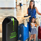 Durable stroller travel bag for airplane