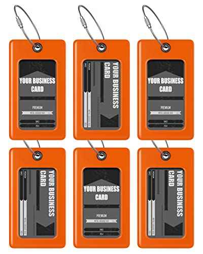 Luggage Tags Business Card Holder by TUFFTAAG