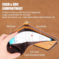 Lorenzo Full Grain Leather Family Passport Wallet for 4