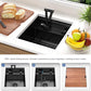 RV Kitchen Sink 13x15 Inch with Foldable Faucet