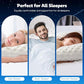 Cooling Side Sleeper Pillow for Neck and Shoulder Pain (49.99 Count)