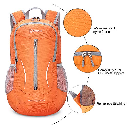 Lightweight Packable Backpack 25L
