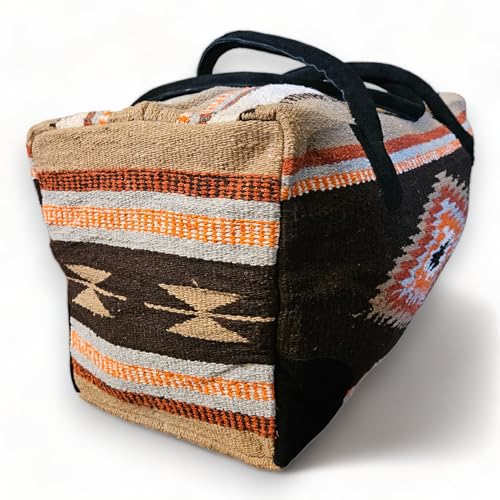 Southwestern Large Weekender Travel Bag Western Duffle Bag Boho Travel Bag