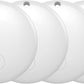 Air Tracker Tag for Android Smart Tag（Not for iOS）Air Tracker Tags-4 pack Android Work with Google Find Hub App Key Finder Bluetooth Tracker Item Locator for Purse, Keys, Luggage, Backpack, Pets，etc.