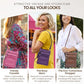 leather Crossbody Purses for Women