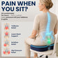 Seat Cushion Memory Foam Chair Cushion for Tailbone Pain Relief