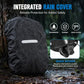 Hydration Backpack with 1.5L Water Bladder
