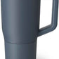 BrüMate Müv - 25oz 100% Leak Proof Insulated Coffee Mug with Handle & Lid - Stainless Steel Coffee Travel Mug - Double Walled Coffee Cup (Nightfall Blue)