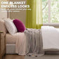 Whitecap King Blanket