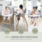 Convertible High Chair for Babies