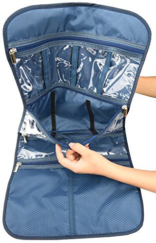 Premium Hanging Toiletry Bag for Travel