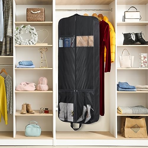 Luxury Fur Coat Storage Bag Garment Bag for Long Dress 60 in