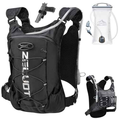 Running Vest with 2L Water Bladder