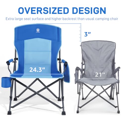 Oversize Camping Chair Heavy Duty