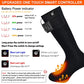 Upgraded Rechargeable Electric Heated Socks
