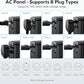 Universal Travel Adapter Worldwide 170W GaN