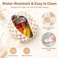 Lunch Bag for Women Men Cute Corduroy Lunch Tote Bags Reusable Insulated Lunch Box Large Capacity Reusable Insulated Cooler for Work Picnic or Travel