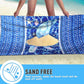 2 Pack Microfiber Beach Towel