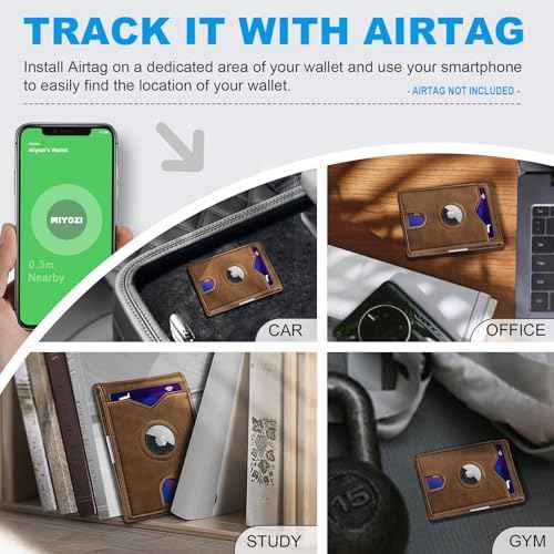 Airtag Wallet for Men