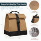 Insulated Lunch Bag Rolltop Lunch Box