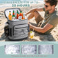 Large 52 Can Insulated Waterproof Leakproof Cooler Backpack (52 Count)