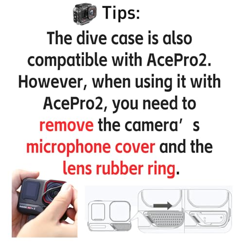 Underwater Dive Case for Insta 360 Ace Pro