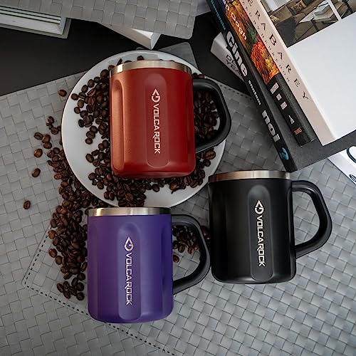 16 oz Stainless Steel Coffee Mug Cup with Handle
