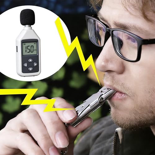 Stainless Steel High Decibel Outdoor Life