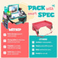 Kids Travel Tray with Dry Erase Board WITRIP