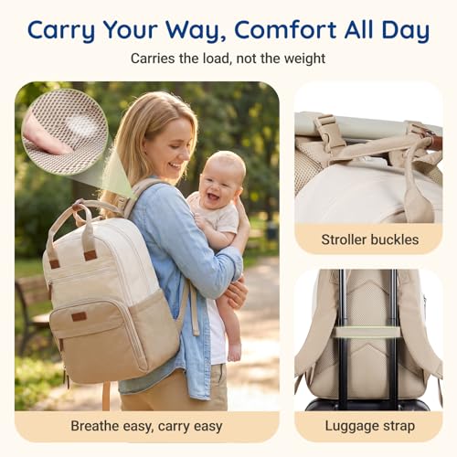 Diaper Bag Backpack Multi