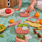 Glass Food Storage Container with Lid