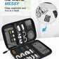 Large Electronics Organizer Travel Case for Tech Accessories