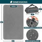 Travel Blanket Airplane Compact with Bag Lightweight