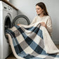 Sherpa Fleece Throw Blanket 80" x 90" Full