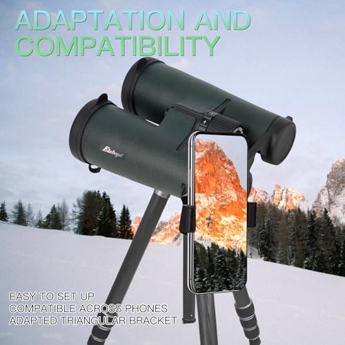 12X50ED Compact Binoculars for Adults