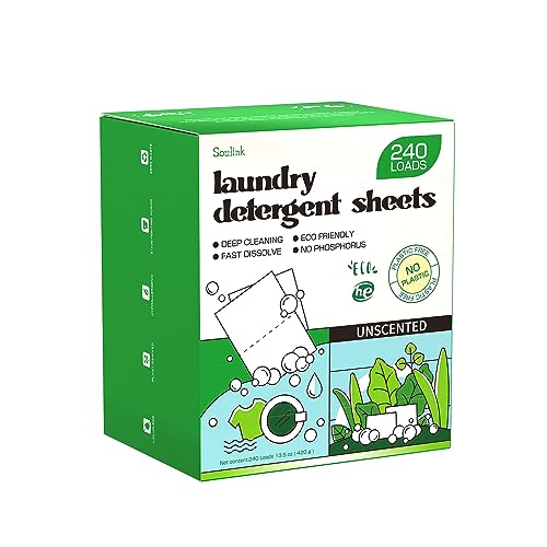 Laundry Detergent Sheets (240 Count)