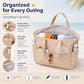 Waterproof Beach Tote Bag for Women Girls with Zipper Foldable Sandproof Pool Swim Bag Travel Carry On Gym