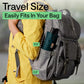 Compact Travel Size Umbrella for Rain
