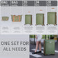 Luggage Sets 5 Piece