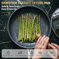 11 Piece Stainless Steel Pots and Pans Set Non Stick